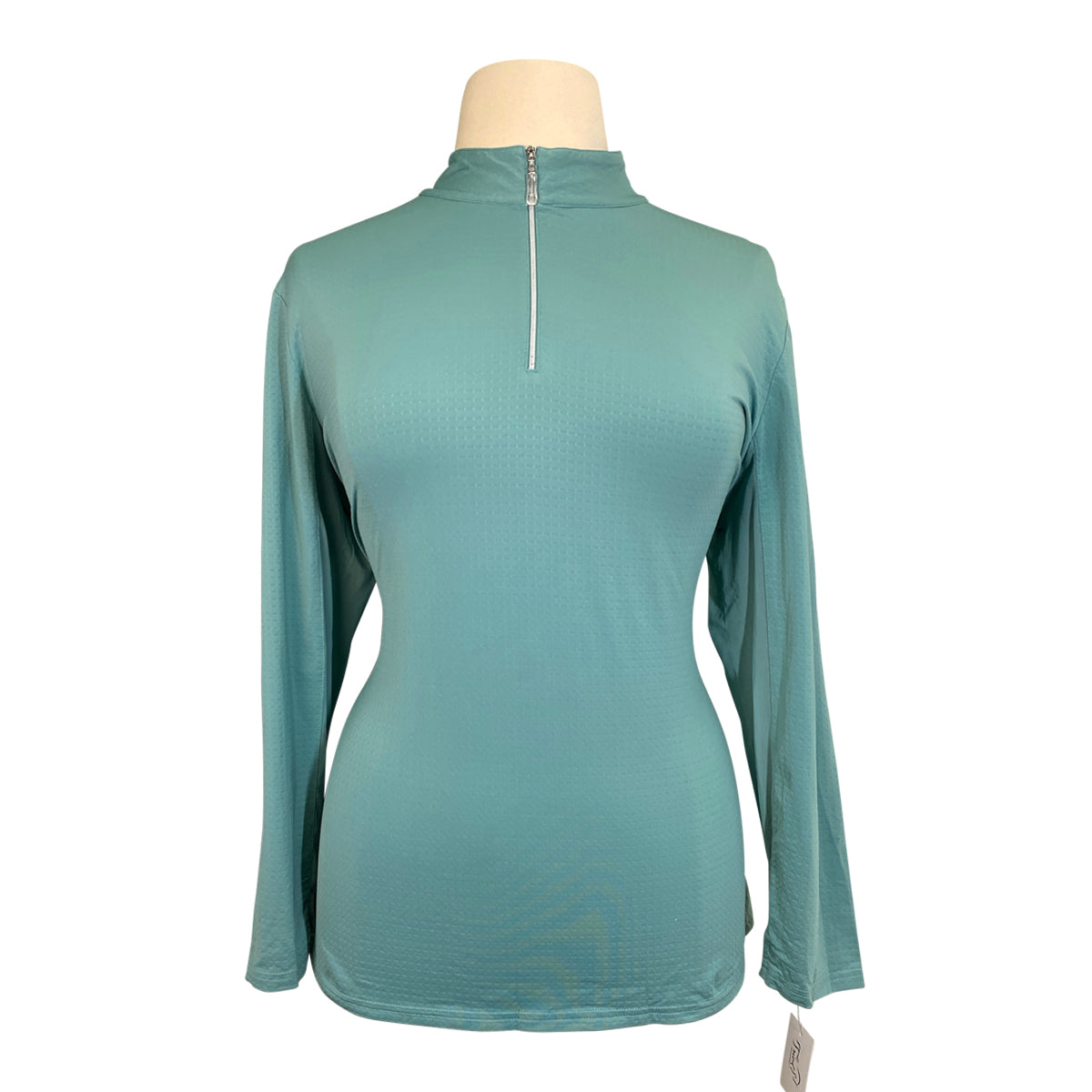 SmartPak SunShield Long Sleeve 1/4 Zip Top in Sage