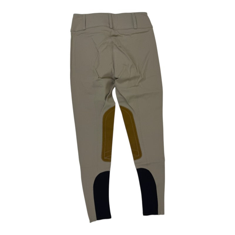 Tailored Sportsman Kids 'Trophy Hunter' Boot Sock Breeches in Tan