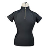 Maximilian 'Frame' Short Sleeve Base Layer in Black