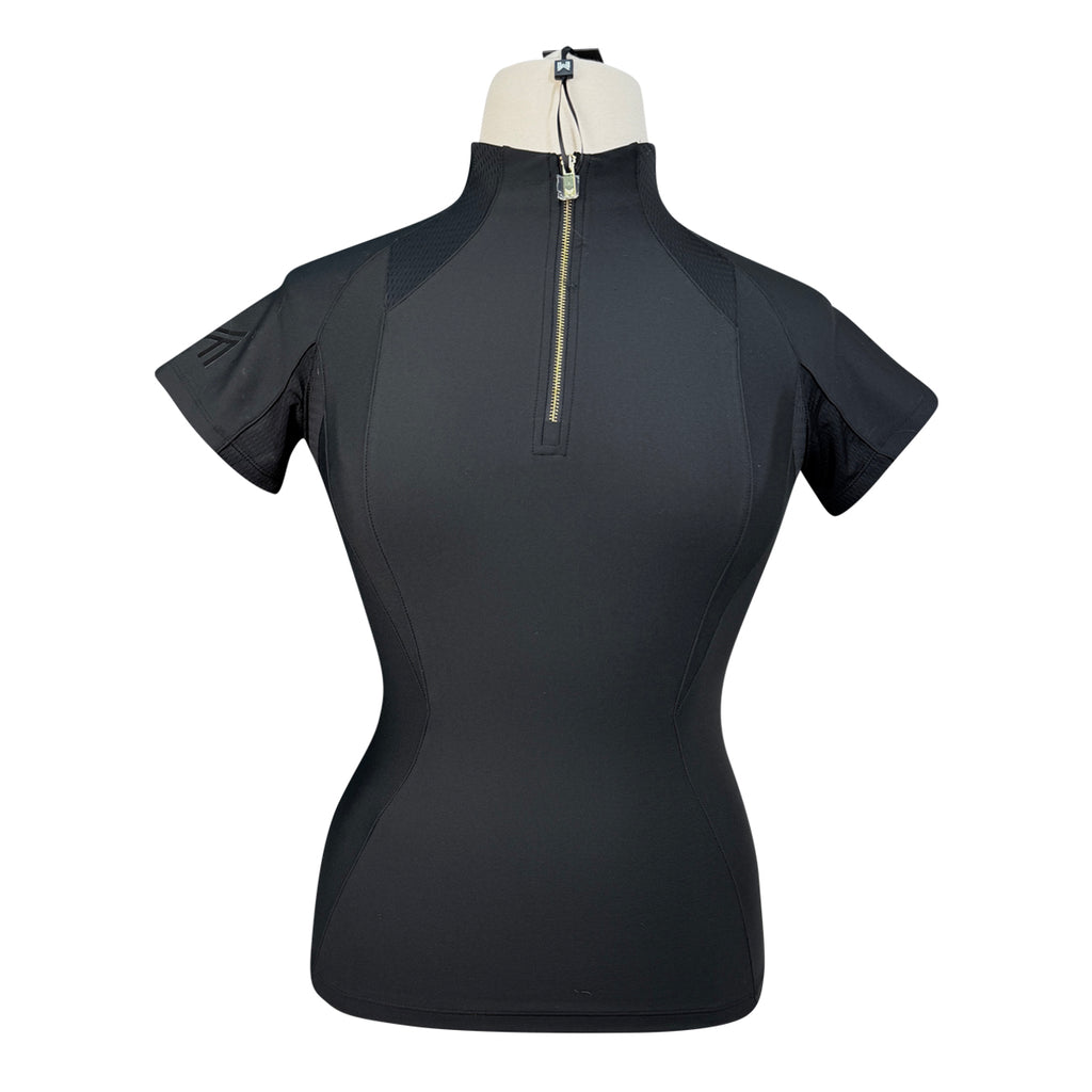 Maximilian 'Frame' Short Sleeve Base Layer in Black