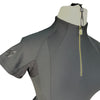 Maximilian 'Frame' Short Sleeve Base Layer in Black