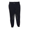 Cavalleria Toscana Knee Grip Breeches in Black