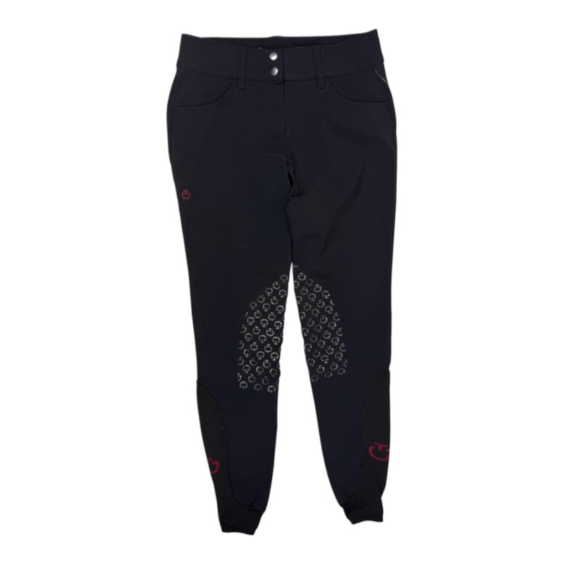 Cavalleria Toscana Knee Grip Breeches in Black