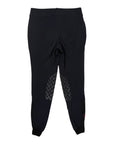 Cavalleria Toscana Knee Grip Breeches in Black