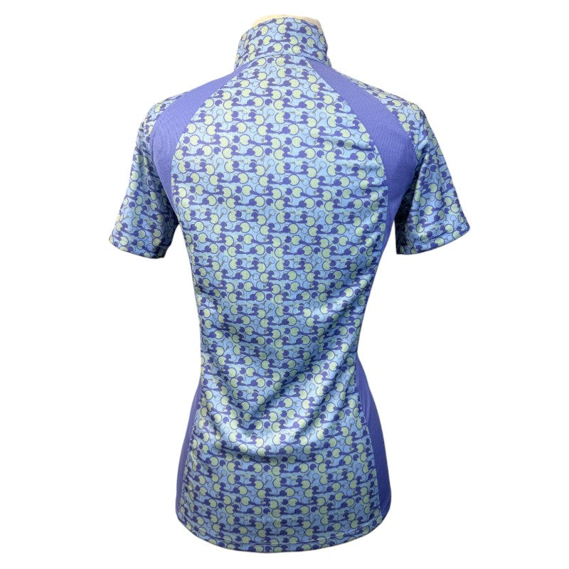 Riding Sport Airflow Training Shirt in Purple/Bits