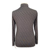 Schockemohle 'Luciana' Shirt in Black/Brown