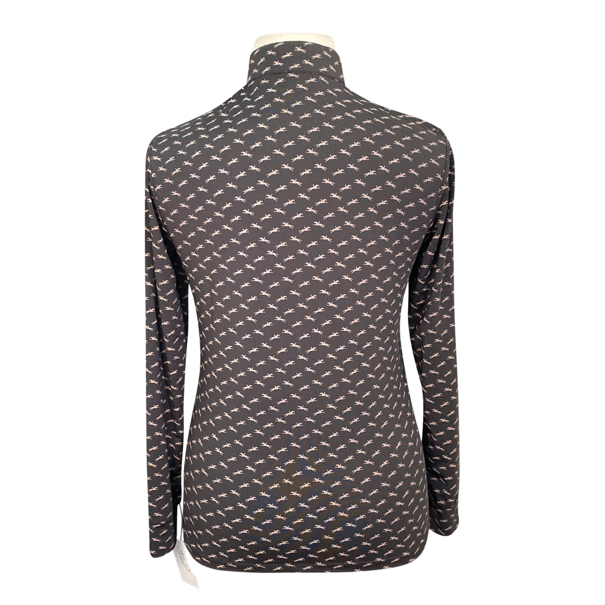 Schockemohle 'Luciana' Shirt in Black/Brown