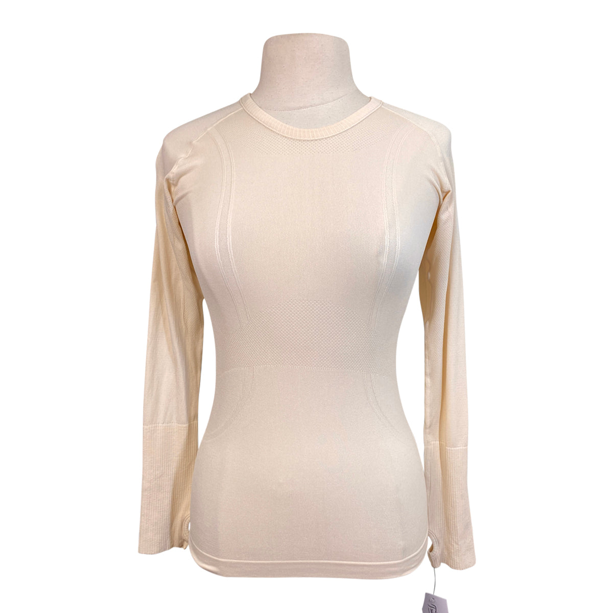 TKEQ The 'Kennedy' Seamless Long Sleeve in Sand