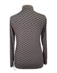 Schockemohle 'Luciana' Shirt in Black/Brown