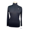 Ariat TEK Heat Series Long Sleeve Shirt in Black