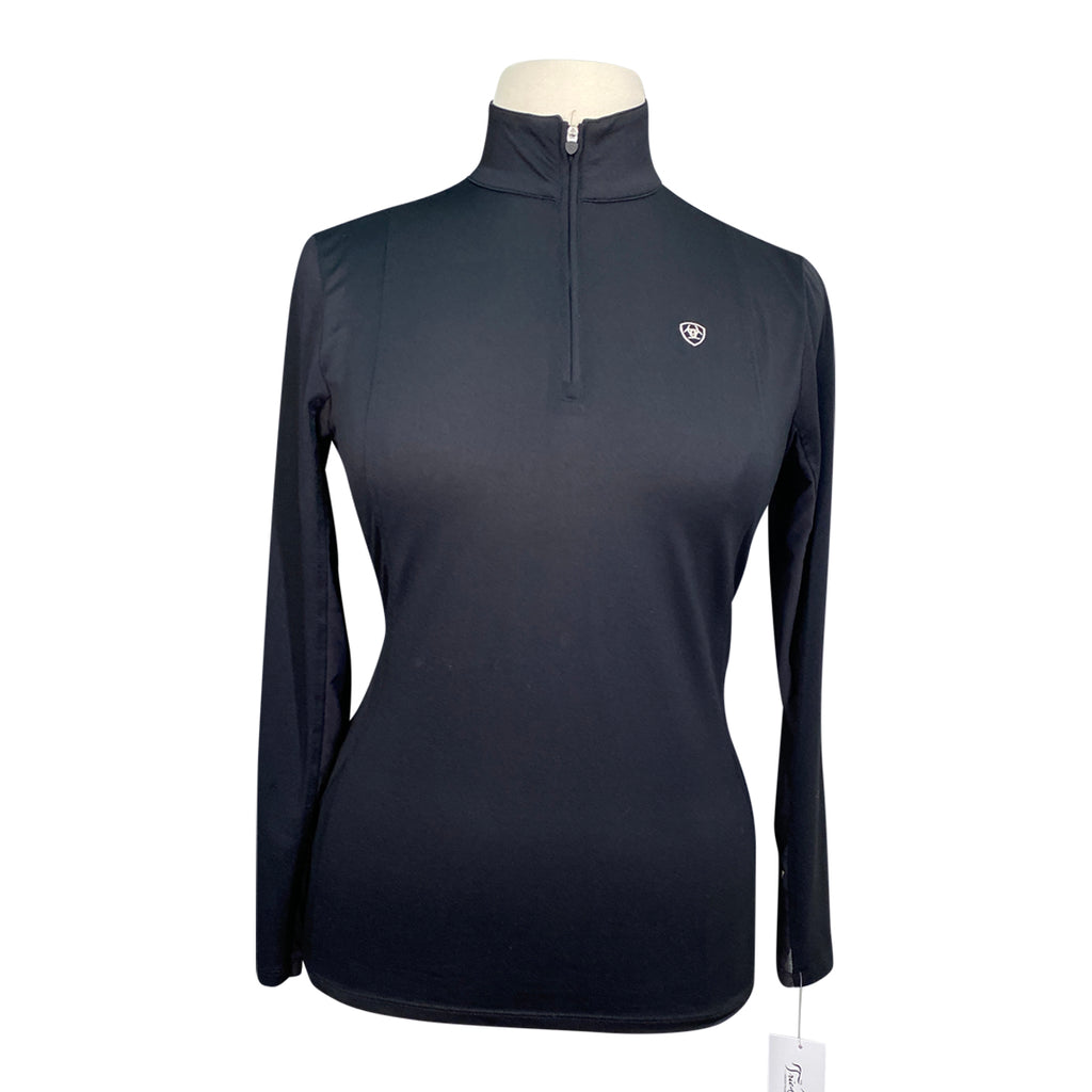 Ariat TEK Heat Series Long Sleeve Shirt in Black