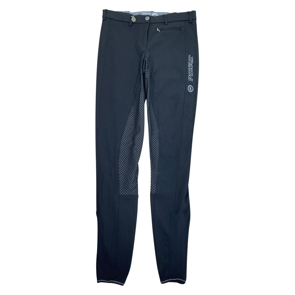 Pikeur 'Lucinda Grip ' Breeches in Black - Women's GE 34 (US 22)
