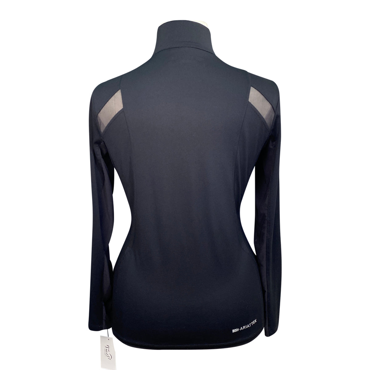 Ariat TEK Heat Series Long Sleeve Shirt in Black