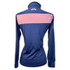 Equine Couture Patriot Sport Shirt in Navy/Stripes
