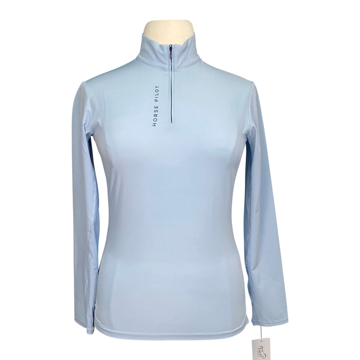 Horse Pilot Sun Shirt in Ashley Blue
