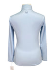 Horse Pilot Sun Shirt in Ashley Blue