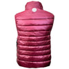 TKEQ Down Vest in Ruby