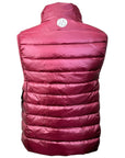 TKEQ Down Vest in Ruby