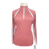 Ariat 3.0 Sunstopper Team Long Sleeve Shirt in Pink/Polka Dot
