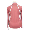 Ariat 3.0 Sunstopper Team Long Sleeve Shirt in Pink/Polka Dot