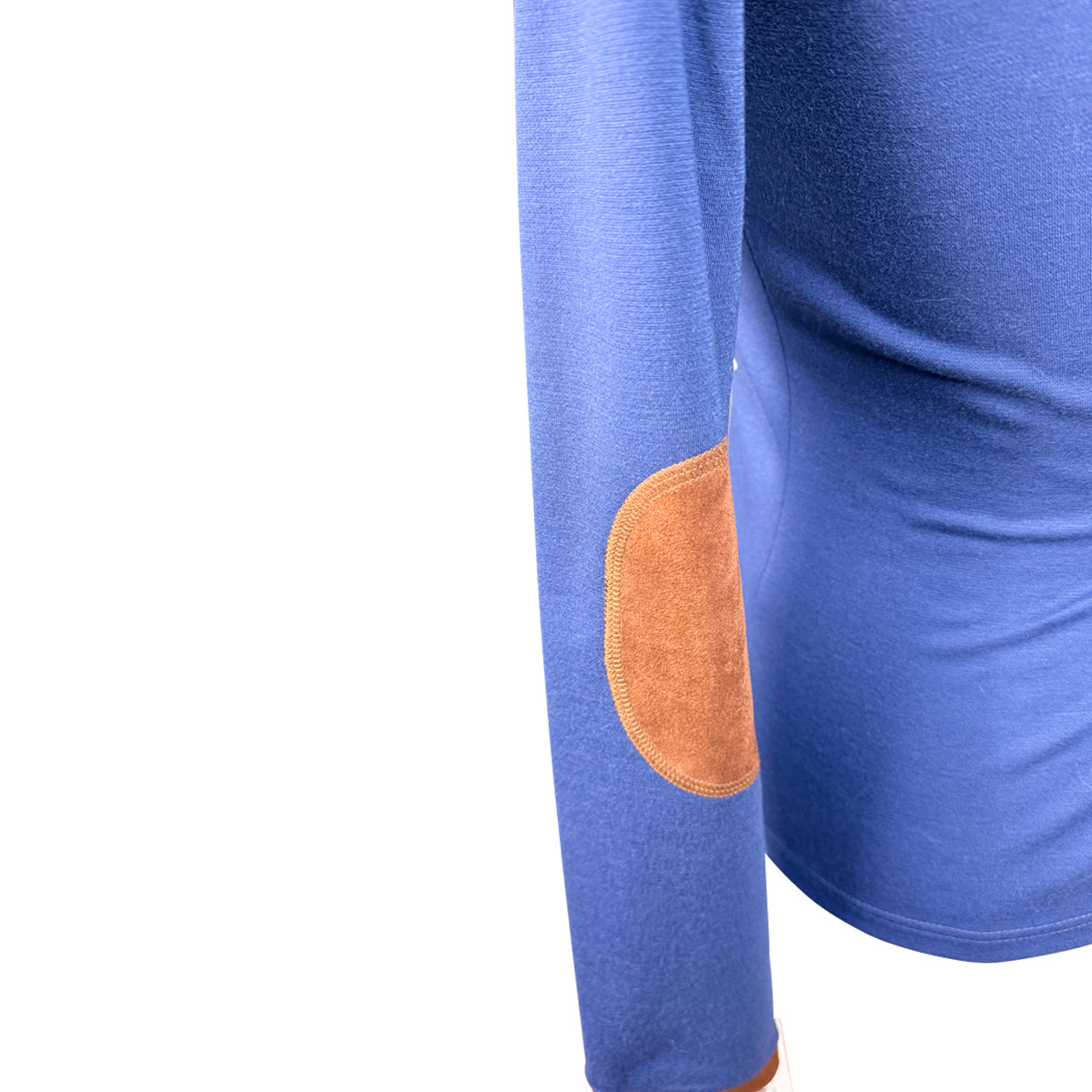 Arista 'Quintessential' V-Neck Sweater in Prussian Blue