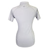 Noble Outfitters 'Miley' Polo Shirt in Grey