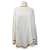 Hannah Childs 'Kristina' Poncho  in Snow Capped/Sand