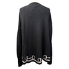 Hannah Childs 'Kristina' Poncho  in Black/Tan - Women's S/M