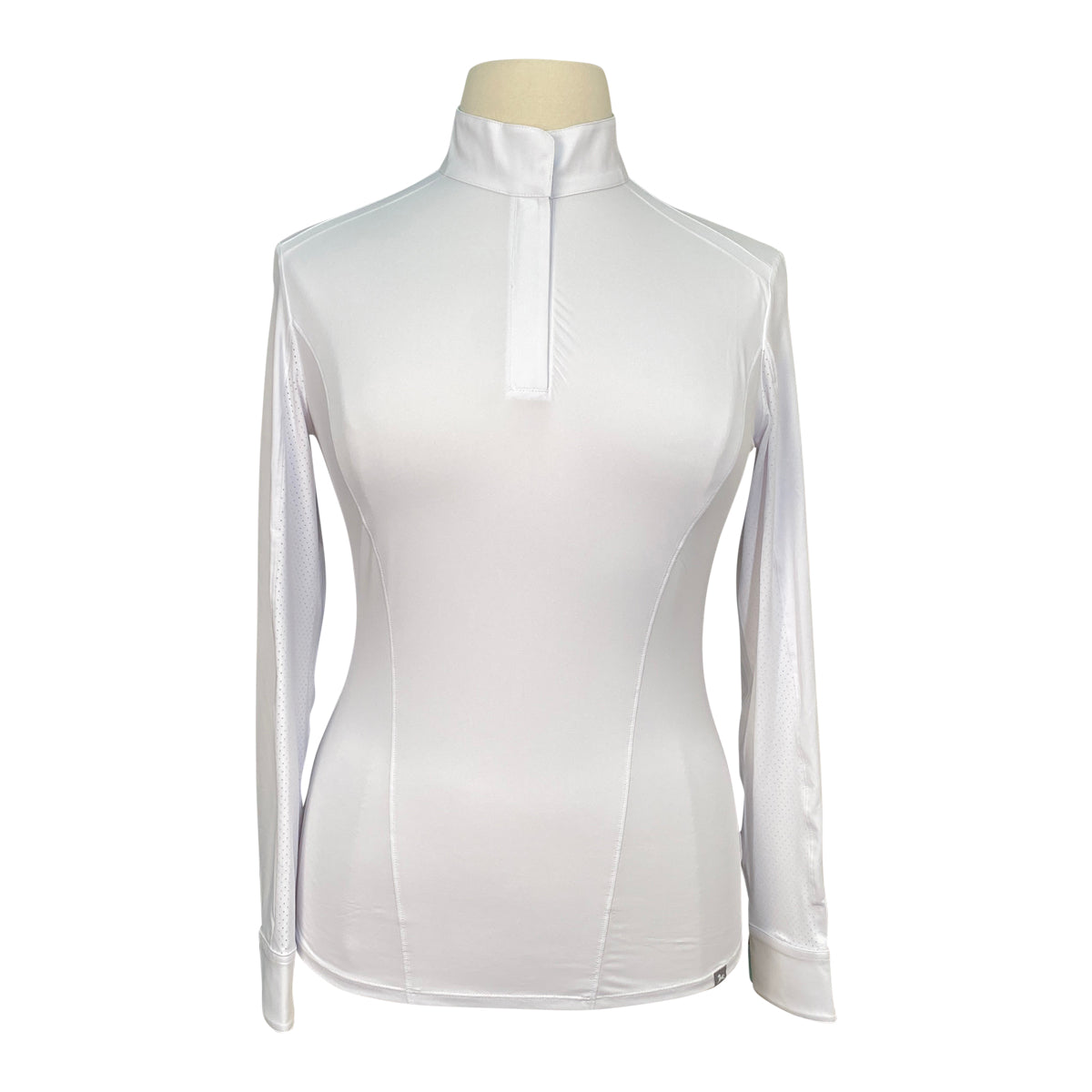 R.J. Classics 'Tori' Long Sleeve Show Shirt in White/Llamas