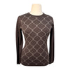 PS of Sweden 'Linnea' Knit Sweater in Coffee 