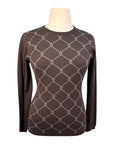 PS of Sweden 'Linnea' Knit Sweater in Coffee 