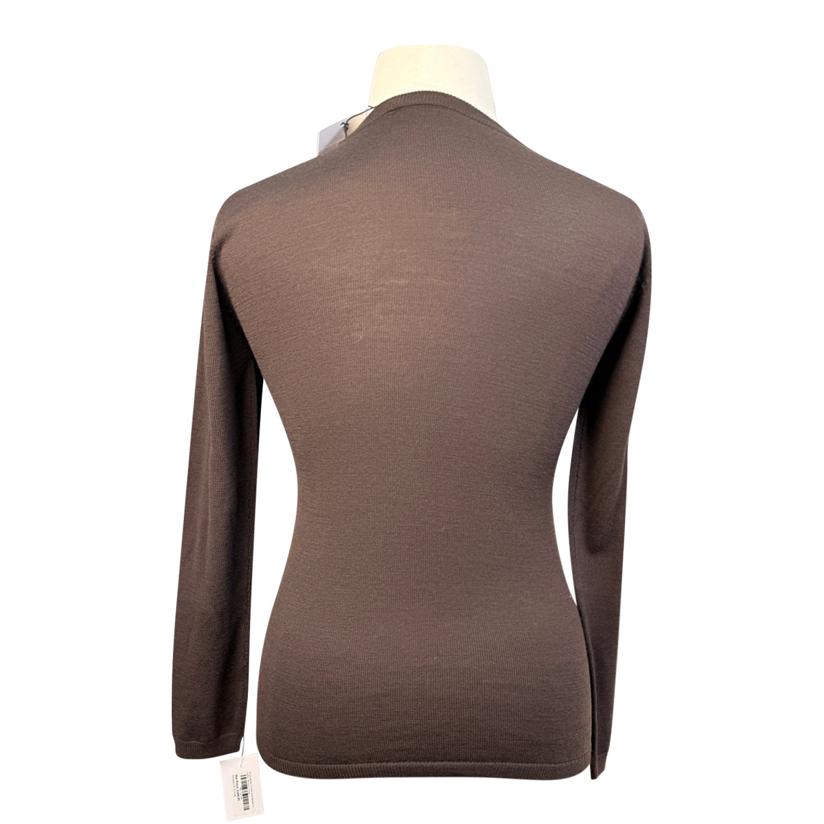 PS of Sweden 'Linnea' Knit Sweater in Coffee 