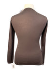 PS of Sweden 'Linnea' Knit Sweater in Coffee 