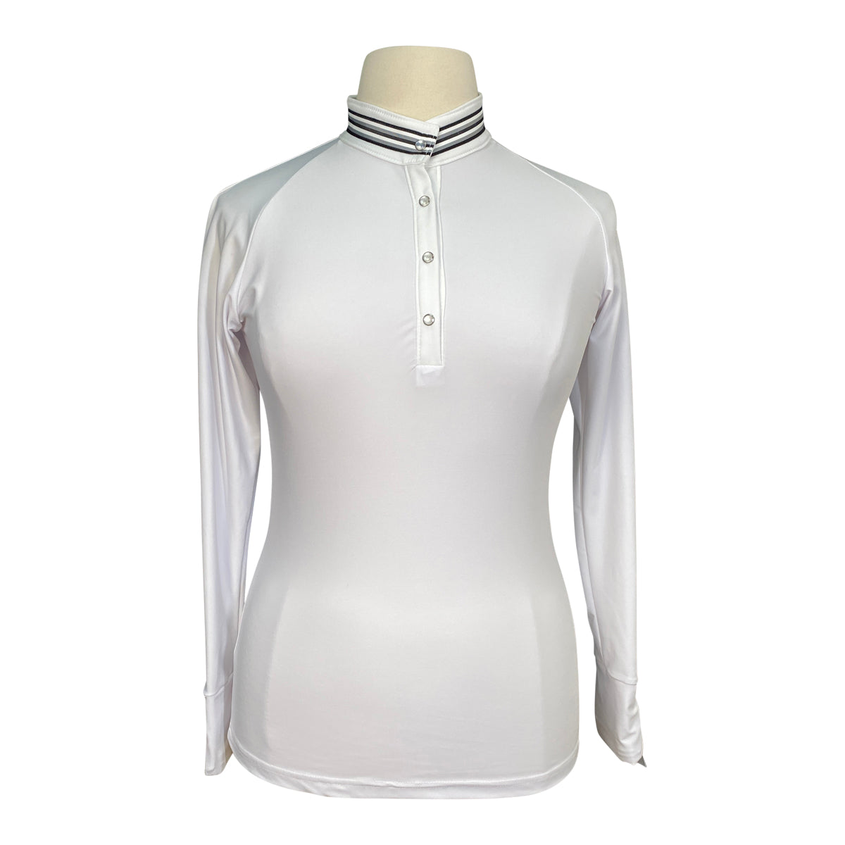 Milton Menasco x Street & Saddle 'Gimme Ribbon' Top in White