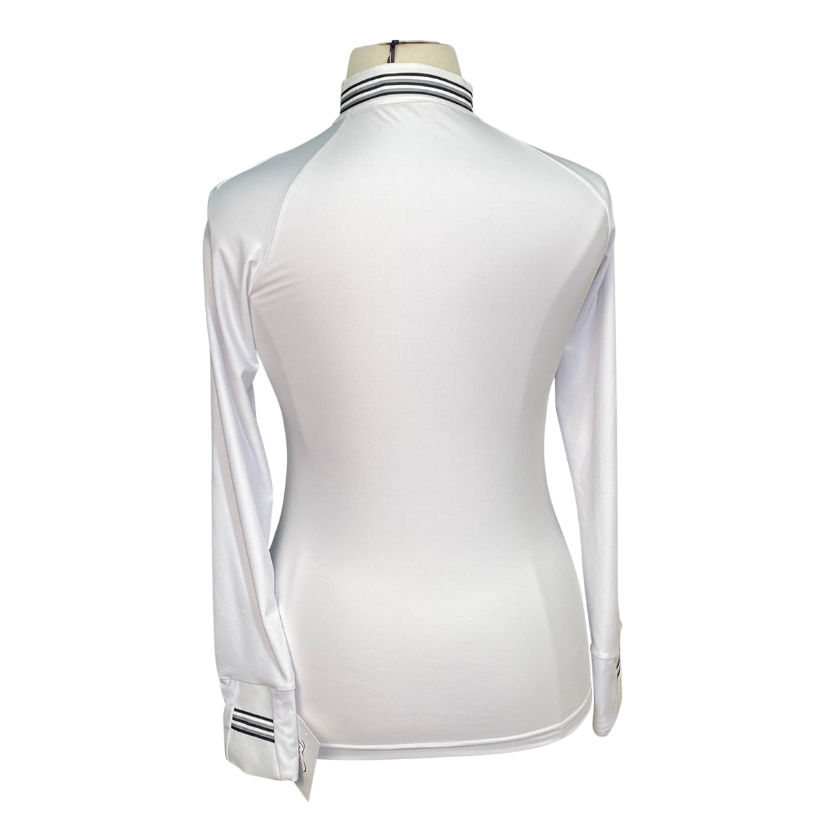 Milton Menasco x Street & Saddle 'Gimme Ribbon' Top in White