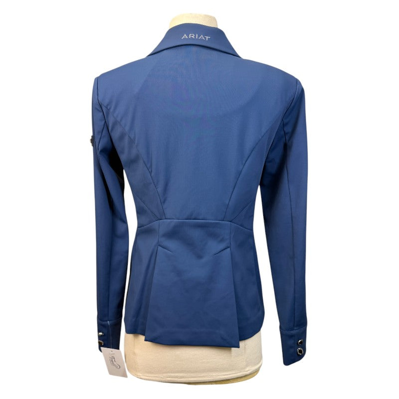 Ariat Meridian Show Coat in Dark Denim 