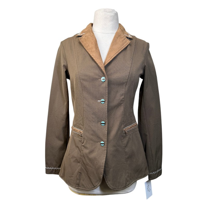 Animo Competition Jacket in Gingerbread
