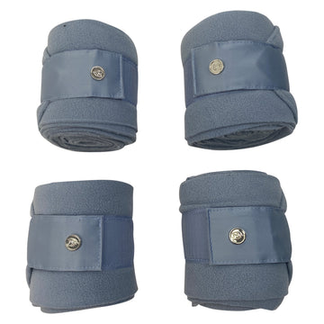 Smartpak Luxe Collection Polo Wraps in Dusk Blue