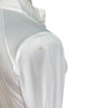 RJ Classics 'Maddie' Show Shirt in White/Purple Stripe  - Women's XL