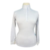 Essex Classics Talent Yarn Show Shirt in White/Blue Camo