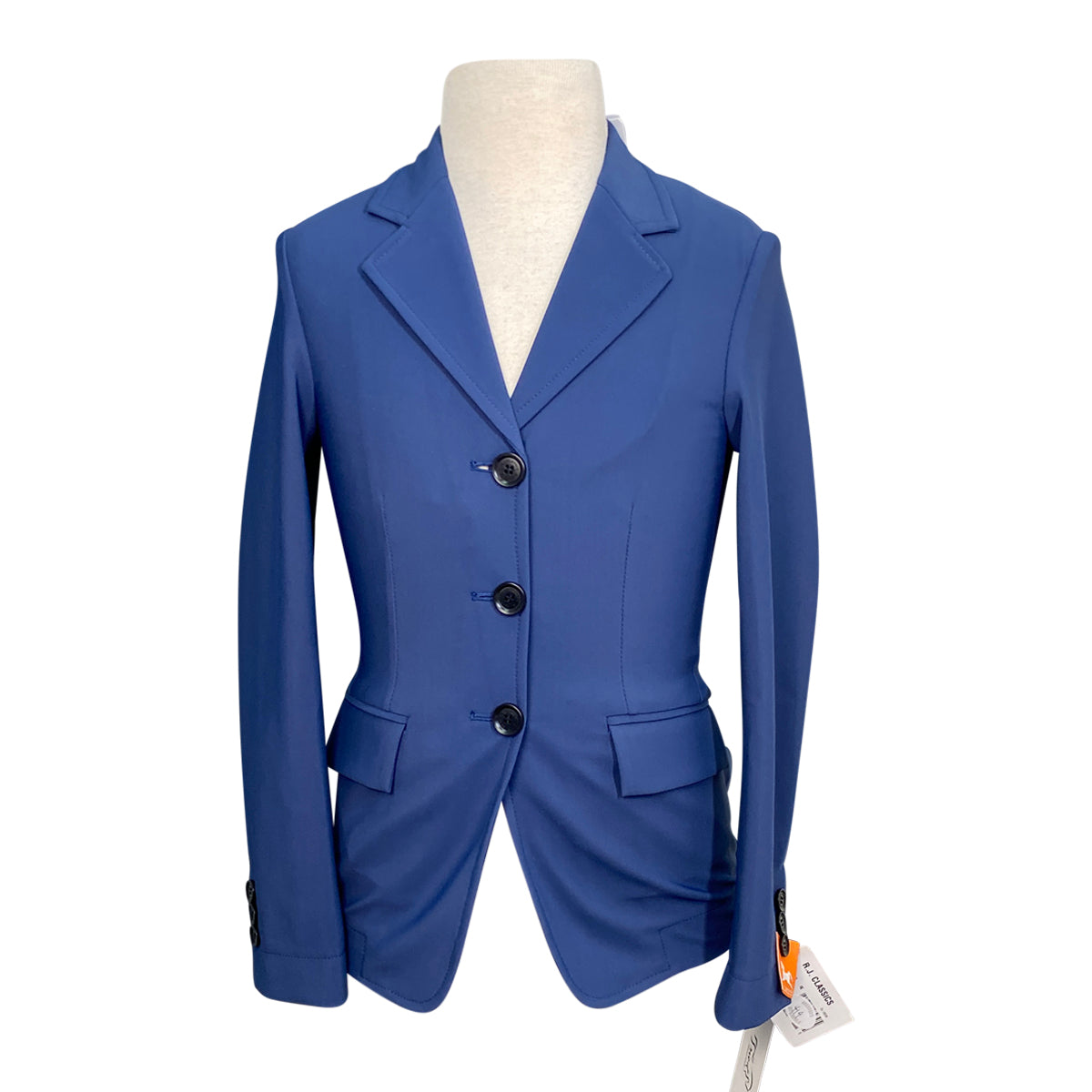RJ Classics Orange Label 'Shore' Show Coat in Laguna Blue - Children's 14R