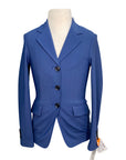 RJ Classics Orange Label 'Shore' Show Coat in Laguna Blue - Children's 10R