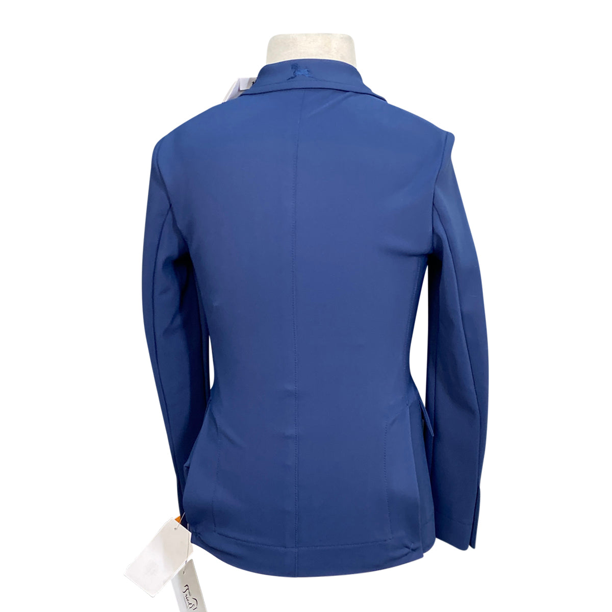 RJ Classics Orange Label 'Shore' Show Coat in Laguna Blue - Children's 14R