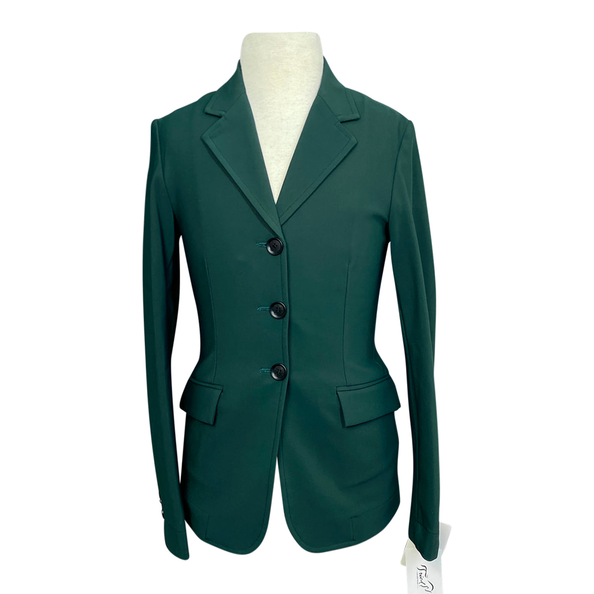 RJ Classics Orange Label 'Shore' Show Coat in Pine - Children's 14R