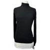 Equiline 'Grueleg' Pullover Turtleneck in Black