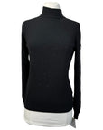 Equiline 'Grueleg' Pullover Turtleneck in Black