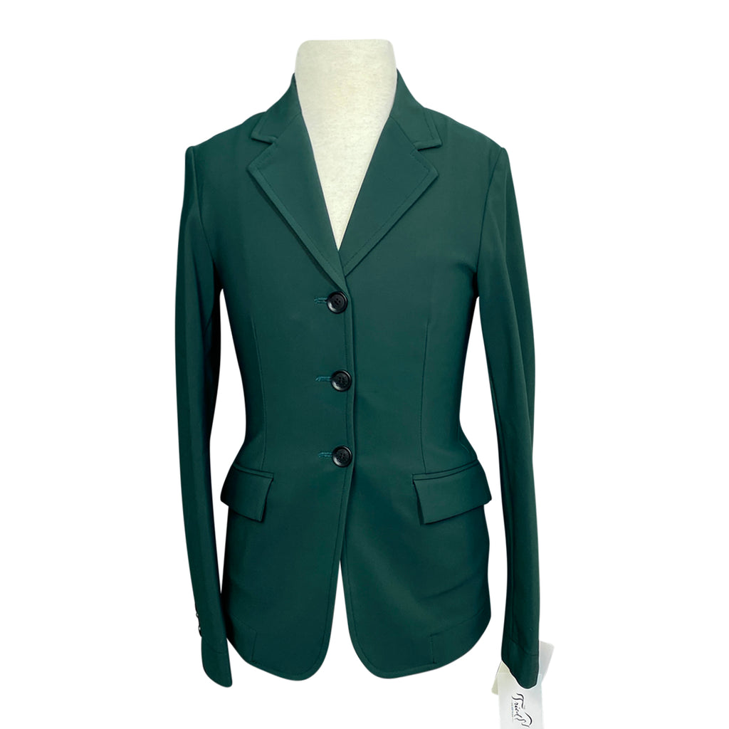 RJ Classics Orange Label 'Shore' Show Coat in Pine - Children's 12R