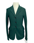 RJ Classics Orange Label 'Shore' Show Coat in Pine - Children's 12R
