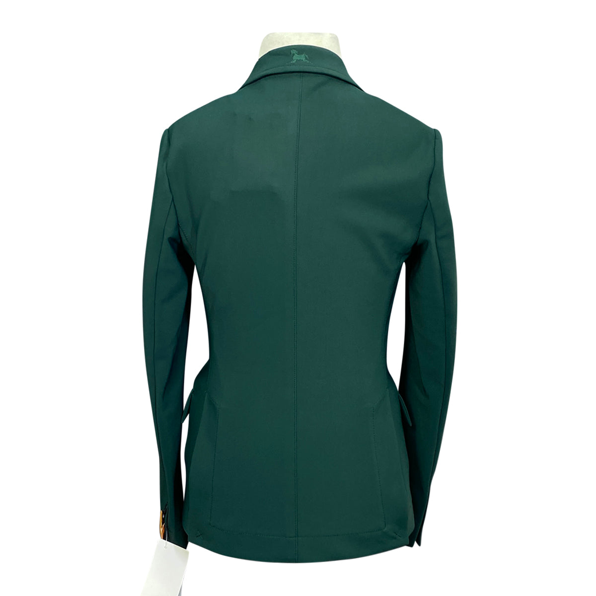 RJ Classics Orange Label 'Shore' Show Coat in Pine - Children's 14R