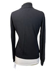 Equiline 'Grueleg' Pullover Turtleneck in Black